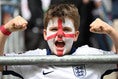 【PHOTO】イングランド代表＆スイス代表サポーター｜写真：Getty Images