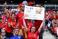 【PHOTO】スペイン対フランスに集結した両国サポーター｜写真：Getty Images