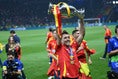 【PHOTO】EURO2024を制し、歓喜に沸く“無敵艦隊”スペイン代表！｜写真：Getty Images