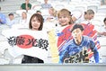 【PHOTO】ボルドーに集結したU-23日本代表サポーター！｜写真：金子拓弥（サッカーダイジェスト写真部／JMPA代表撮影）