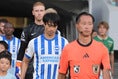 【厳選ショット】入場する三笘薫｜写真：SOCCER DIGEST