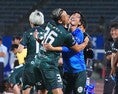 【厳選ショット】72分、高橋潤哉がゴール！｜写真：田中研治（サッカーダイジェスト写真部）