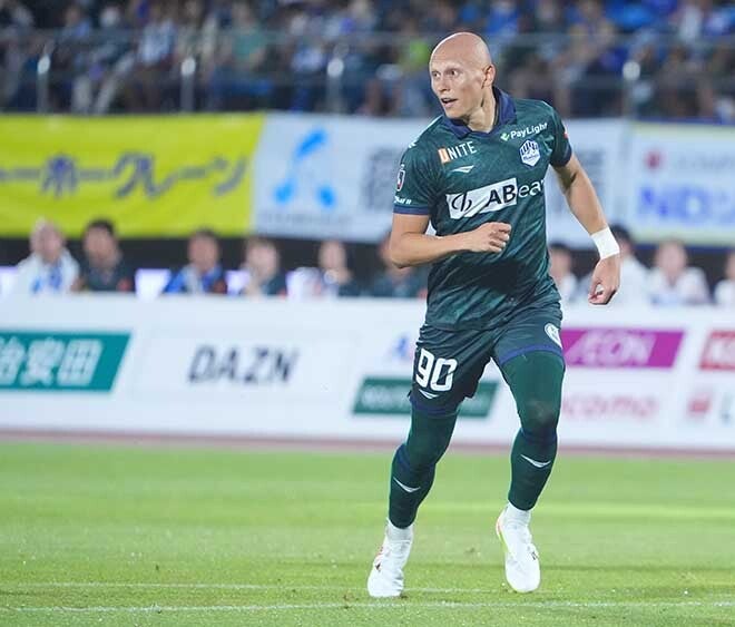 モンテディオ山形 PHOTO】豪快なヘディングで追加点をゲット