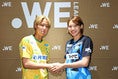 【PHOTO】大熊環(ジェフ千葉レディース)と廣澤真穂(マイナビ仙台レディース)｜写真：梅月智史（サッカーダイジェスト写真部）