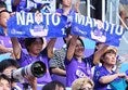 【PHOTO】サンフレッチェ広島サポーター｜写真：田中研治（サッカーダイジェスト写真部）