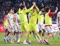 【厳選ショット】ランゲラックの活躍でPK戦を制した名古屋が準決勝進出｜写真：田中研治（サッカーダイジェスト写真部）