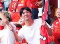 【PHOTO】名古屋グランパスサポーター｜写真：田中研治（サッカーダイジェスト写真部）