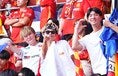 【PHOTO】名古屋グランパスサポーター｜写真：田中研治（サッカーダイジェスト写真部）