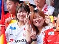 【PHOTO】名古屋グランパスサポーター｜写真：田中研治（サッカーダイジェスト写真部）