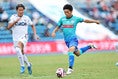 【PHOTO】黒川淳史が後半立ち上がりに自ら獲得したPKを決めきれず｜写真：梅月智史（サッカーダイジェスト写真部）