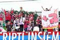 【PHOTO】ファジアーノ岡山サポーター｜写真：梅月智史（サッカーダイジェスト写真部）