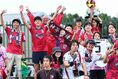 【PHOTO】ファジアーノ岡山サポーター｜写真：梅月智史（サッカーダイジェスト写真部）