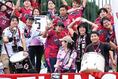【PHOTO】ファジアーノ岡山サポーター｜写真：梅月智史（サッカーダイジェスト写真部）