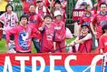 【PHOTO】ファジアーノ岡山サポーター｜写真：梅月智史（サッカーダイジェスト写真部）