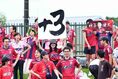 【PHOTO】ファジアーノ岡山サポーター｜写真：梅月智史（サッカーダイジェスト写真部）