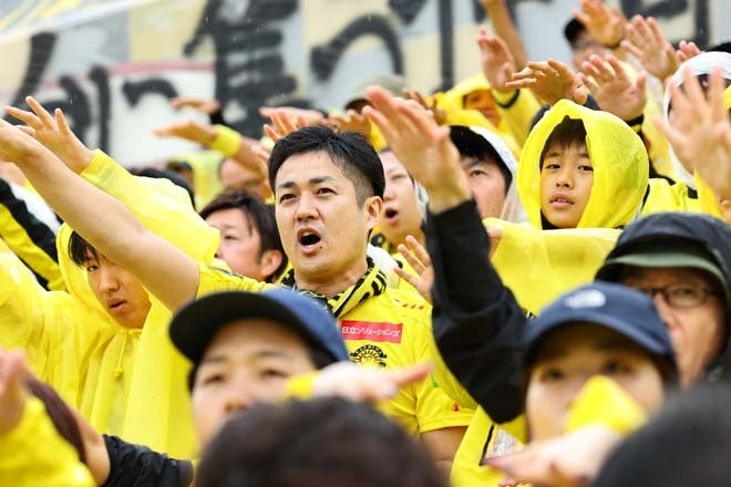 PHOTO】選手たちの力となり勝利を呼び込んだ柏レイソル
