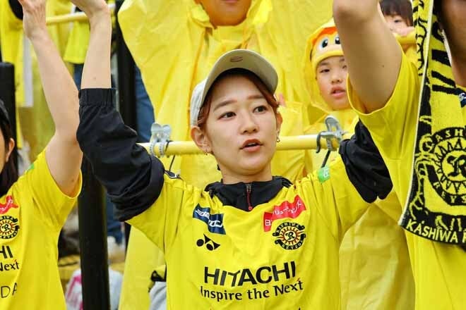 PHOTO】選手たちの力となり勝利を呼び込んだ柏レイソル