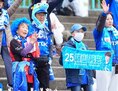 【PHOTO】ブラウブリッツ秋田サポーター｜写真：田中研治（サッカーダイジェスト写真部）