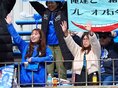【PHOTO】ブラウブリッツ秋田サポーター｜写真：田中研治（サッカーダイジェスト写真部）