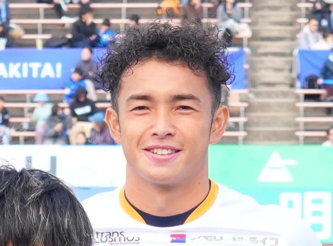 V・ファーレン長崎 PHOTO】アウェー秋田戦での増山朝陽の活躍を