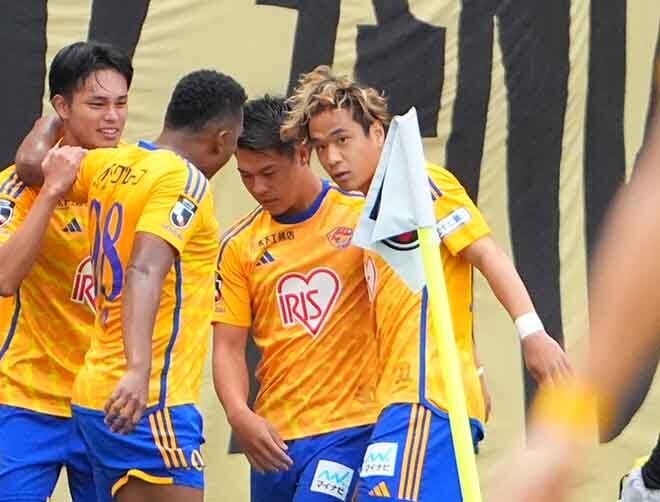 ベガルタ仙台 PHOTO】横浜FC戦でチームを勢いづかせる先制ゴール