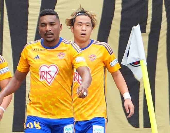 ベガルタ仙台 PHOTO】横浜FC戦でチームを勢いづかせる先制ゴール