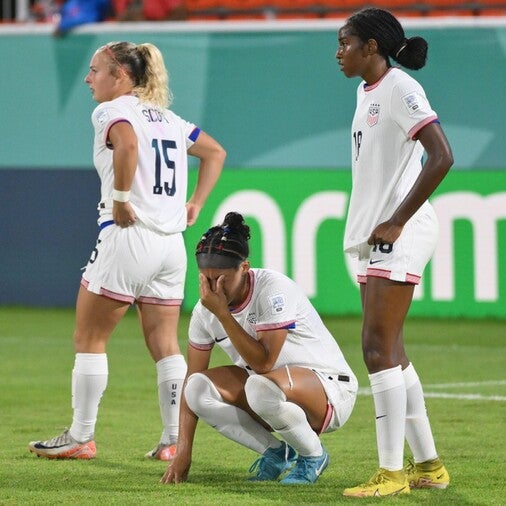 U-20W杯に続いてアメリカが準決勝で北朝鮮に連敗！ 敗退に母国衝撃