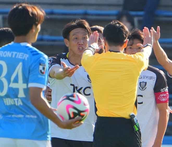 栃木SC PHOTO】横浜FC戦でフル出場！攻守に貢献した矢野貴章を