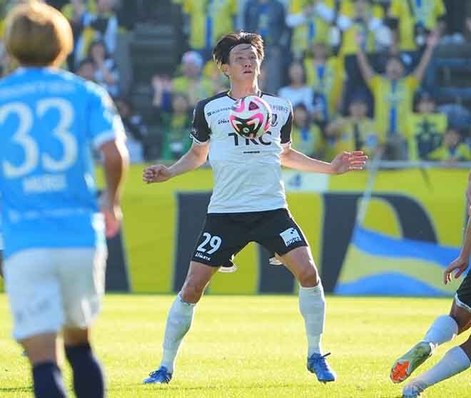 栃木SC PHOTO】横浜FC戦でフル出場！攻守に貢献した矢野貴章を