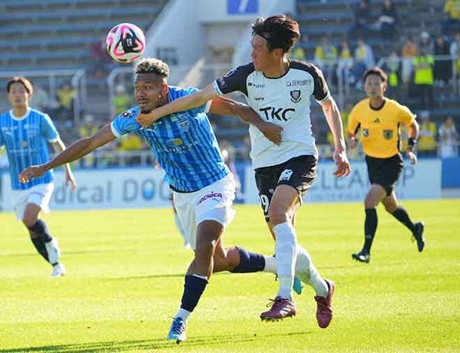 栃木SC PHOTO】横浜FC戦でフル出場！攻守に貢献した矢野貴章を