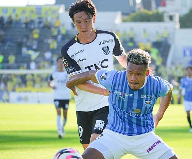 栃木SC PHOTO】横浜FC戦でフル出場！攻守に貢献した矢野貴章を