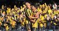 【厳選ショット】選手権準々決勝 明秀日立 １－２ 東海大相模｜写真：金子拓弥（サッカーダイジェスト写真部）