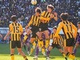 【厳選ショット】選手権準々決勝 前橋育英１－０堀越｜写真：田中研治（サッカーダイジェスト写真部）