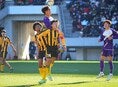 【厳選ショット】選手権準々決勝 前橋育英１－０堀越｜写真：田中研治（サッカーダイジェスト写真部）