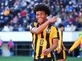 【厳選ショット】選手権準々決勝 前橋育英１－０堀越｜写真：田中研治（サッカーダイジェスト写真部）