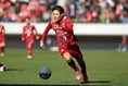 【厳選ショット】高校サッカー選手権準々決勝 流経大柏 ８－０ 上田西｜写真：梅月智史（サッカーダイジェスト写真部）
