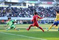 【厳選ショット】高校サッカー選手権準々決勝 流経大柏 ８－０ 上田西｜写真：梅月智史（サッカーダイジェスト写真部）