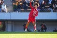 【厳選ショット】高校サッカー選手権準々決勝 流経大柏 ８－０ 上田西｜写真：田中研治（サッカーダイジェスト写真部）