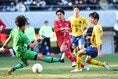 【厳選ショット】高校サッカー選手権準々決勝 流経大柏 ８－０ 上田西｜写真：梅月智史（サッカーダイジェスト写真部）