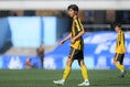 【画像】高畑旺崇／東海大相模｜写真：金子拓弥（サッカーダイジェスト写真部）