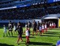 【厳選ショット】選手権準決勝 東福岡１－３前橋育英｜写真：田中研治（サッカーダイジェスト写真部）