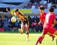 【厳選ショット】選手権準決勝 東福岡１－３前橋育英｜写真：田中研治（サッカーダイジェスト写真部）