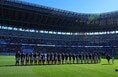 【厳選ショット】選手権準決勝 東福岡１－３前橋育英｜写真：田中研治（サッカーダイジェスト写真部）