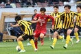 【厳選ショット】選手権準決勝 流経大柏１－０東海大相模｜写真：滝川敏之