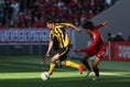 【厳選ショット】選手権準決勝 流経大柏１－０東海大相模｜写真：滝川敏之