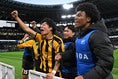 【PHOTO】７大会ぶり日本一に輝いた前橋育英の笑顔を厳選！｜写真：金子拓弥（サッカーダイジェスト写真部）