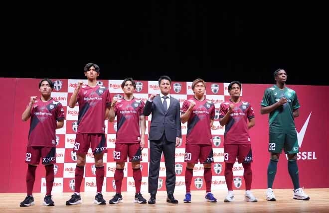 画像】3連覇なるか！ヴィッセル神戸2025新加入選手