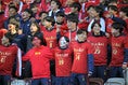 【画像】高校サッカー選手権決勝を盛り上げた両校応援団！｜写真：金子拓弥（サッカーダイジェスト写真部）