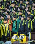 【画像】高校サッカー選手権決勝を盛り上げた両校応援団！｜写真：金子拓弥（サッカーダイジェスト写真部）