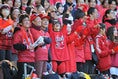 【画像】高校サッカー選手権決勝を盛り上げた両校応援団！｜写真：金子拓弥（サッカーダイジェスト写真部）